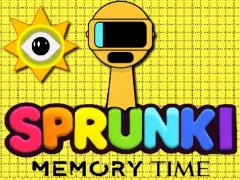 Jeu Sprunki Memory Time en ligne