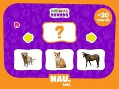 Jeu Animal Sounds en ligne