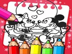 Jeu Mickey Mouse Coloring Book en ligne