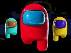 Jeu Among Us Night Race en ligne