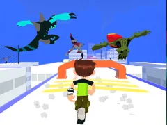 Jeu Ben 10 Family Genius en ligne