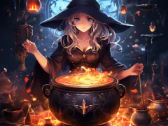 Jeu Anime girls Witchcraft en ligne
