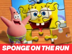 Jeu Sponge on the Run Jigsaw Puzzle en ligne
