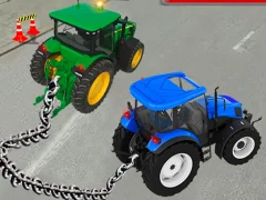 Jeu 3D Chained Tractor en ligne