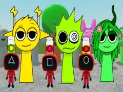 Jeu Squid Sprunki Tap 2 en ligne