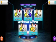 Jeu Funny Finger Soccer en ligne
