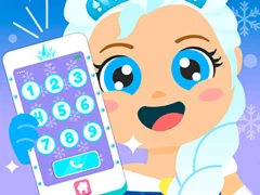 Jeu Baby Ice Princess Phone en ligne