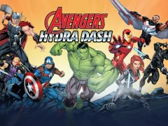 Jeu Superheroes Avengers Hydra Dash en ligne