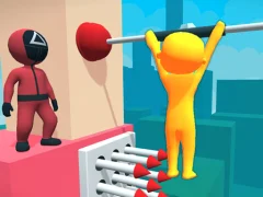 Jeu Squid Game Fall Guy en ligne