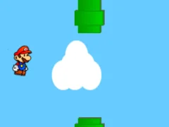 Jeu Flappy Mario en ligne