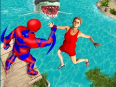 Jeu Superhero Police Speed Hero Rescue Mission en ligne