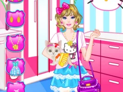 Jeu Barbie With Kitty en ligne
