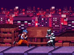 Jeu Endless Cyberpunk Runner en ligne