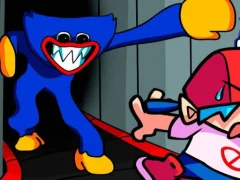 Jeu FNF vs Huggy Wuggy en ligne