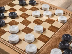 Jeu Checkers Two Player en ligne