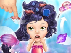 Jeu Sweet Baby Mermaid Life en ligne