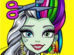 Jeu Monster High Beauty Shop en ligne