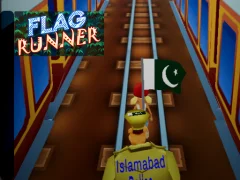 Jeu Flag Runner en ligne
