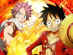 Jeu Fairy Tail Vs One Piece en ligne
