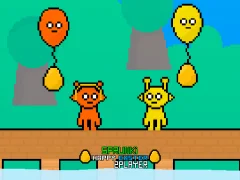 Jeu Sprunki Happy Easter 2Player en ligne