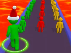 Jeu Ragdoll Rush 3D en ligne