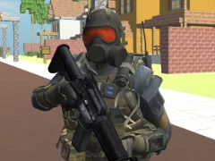 Jeu Pixel zombie survival en ligne