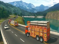 Jeu Indian Cargo Truck Gwadar Port Game en ligne