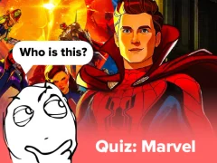 Jeu Quiz: marvel en ligne