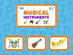 Jeu The Musical Instruments en ligne