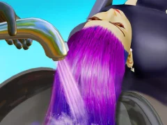Jeu Hair Dye en ligne