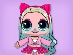Jeu Popsy Surprise School Soft Girl en ligne