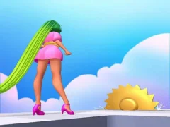 Jeu Keep Long Hair en ligne