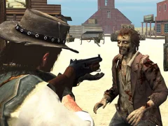 Jeu Wild West Zombie Clash en ligne