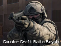 Jeu Counter Craft: Battle Royale en ligne