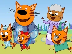 Jeu Cat Family Educational Games en ligne