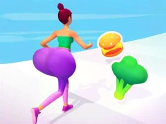 Jeu Twerk it! body Race 3D en ligne