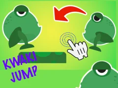 Jeu KWAKI Jump en ligne