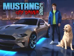Jeu Mustang City Driver 2024 en ligne