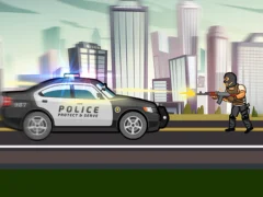 Jeu City Police Cars en ligne