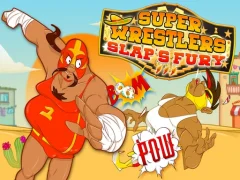 Jeu Super Wrestlers : Slaps Fury en ligne
