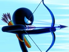 Jeu Stickman Archer Warrior en ligne