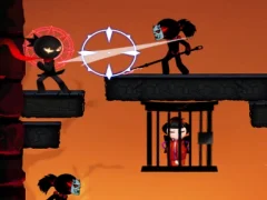Jeu Ninja Stickman Warrior en ligne