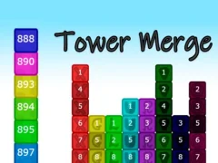 Jeu Tower Merge en ligne