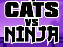 Jeu Cats Vs Ninja en ligne