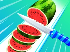 Jeu Food Slicer en ligne