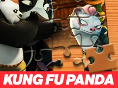 Jeu Kung Fu Panda Dragon Knight Jigsaw Puzzle en ligne