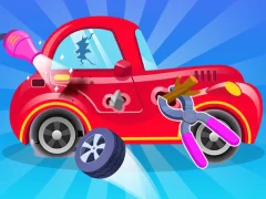 Jeu Car Care Repair DuDu Mechanic en ligne