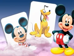 Jeu Mickey Mouse Memory Card Match en ligne