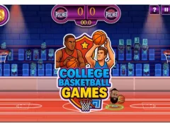 Jeu College Basketball Games en ligne