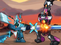 Jeu Robot Fighting Adventure en ligne